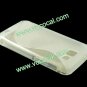 S Line Soft TPU Case Cover Skin for Samsung Galaxy i9050 Clear White