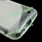 S Line Soft TPU Case Cover Skin for Samsung Galaxy i9050 Clear White