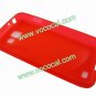 S Line Soft TPU Case Cover Skin for Samsung Galaxy i9050 Red