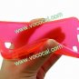 S Line Soft TPU Case Cover Skin for Samsung Galaxy i9050 Rose