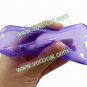 S Line Soft TPU Case Cover Skin for Samsung Galaxy i9050 Purple