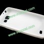 S Line Soft TPU Case Cover Skin for Samsung Galaxy i9050 White
