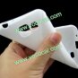 S Line Soft TPU Case Cover Skin for Samsung Galaxy i9050 White