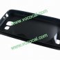 S Line Soft TPU Case Cover Skin for Samsung Galaxy i9050 Black