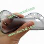 S Line Soft TPU Case Cover Skin for Samsung Galaxy Ace 2 i8160 Clear Gray
