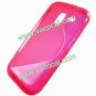 S Line Soft TPU Case Cover Skin for Samsung Galaxy Ace 2 i8160 Rose