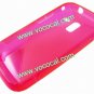 S Line Soft TPU Case Cover Skin for Samsung Galaxy Ace 2 i8160 Rose