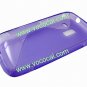 S Line Soft TPU Case Cover Skin for Samsung Galaxy Ace 2 i8160 Purple