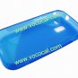 S Line Soft TPU Case Cover Skin for Samsung Galaxy Ace 2 i8160 Blue