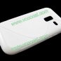 S Line Soft TPU Case Cover Skin for Samsung Galaxy Ace 2 i8160 White