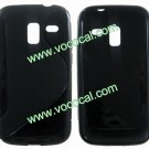 S Line Soft TPU Case Cover Skin for Samsung Galaxy Ace 2 i8160 Black
