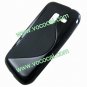 S Line Soft TPU Case Cover Skin for Samsung Galaxy Ace 2 i8160 Black