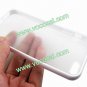 Bumper Frame TPU+PC Frosted Protective Case Cover for iPhone 5 White