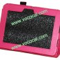 PU Leather Stand Case Cover Pouch for Amazon Kindle Fire HD 7 Inch Tablet Pink