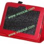 PU Leather Stand Case Cover Pouch for Amazon Kindle Fire HD 7 Inch Tablet Red