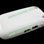 S Line TPU Protective Case Cover Skin for BlackBerry Curve 9220 9320 White