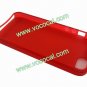 Protective Smooth Soft Flexible TPU Case Cover Skin for iPhone 5 Red