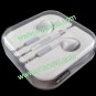 Earphone Headphone Headset with Remote and Winder for iPhone 3G 3GS 4 4S 5