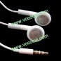Earphone Headphone Headset with Remote and Winder for iPhone 3G 3GS 4 4S 5
