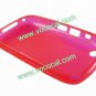 S Line TPU Protective Case Cover Skin for BlackBerry Curve 9220 9320 Rose