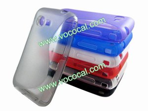 S Line Soft TPU Case Cover Skin for Samsung Star 3 DUOS S5222