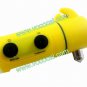 Multifunction Auto Car LED Flashlight Reamer Safety Hammer Escape Emergency Tool