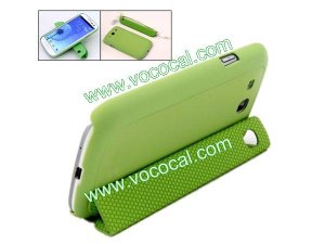 Magnetic Adsorption Smart Stand Folding Case Cover for Samsung Galaxy S3 i9300