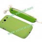 Magnetic Adsorption Smart Stand Folding Case Cover for Samsung Galaxy S3 i9300