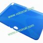 X Line Soft TPU Case Cover Skin for Samsung Galaxy Note 10.1 N8000 Blue