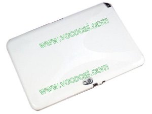 X Line Soft TPU Case Cover Skin for Samsung Galaxy Note 10.1 N8000 White