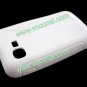 S Line Wave Soft TPU Case Cover Skin for Samsung Star 3 DUOS S5222 White