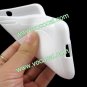S Line Wave Soft TPU Case Cover Skin for Samsung Star 3 DUOS S5222 White
