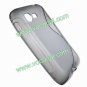 S Line Soft TPU Case Cover Skin for Samsung Star 3 DUOS S5222 Clear Gray