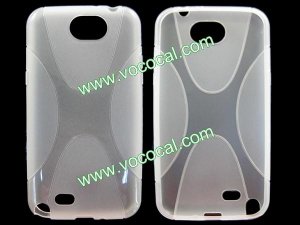X Line Soft Flexible TPU Case Cover Skin for Samsung Galaxy Note 2 N7100