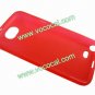 X Line Soft Flexible TPU Case Cover Skin for Samsung Galaxy Note 2 N7100 Red