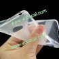 S Line Wave Soft TPU Case Cover Skin for Xiaomi Mi2 Clear White
