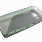 S Line Soft TPU Case Cover Skin for Xiaomi Mi2 Clear Gray