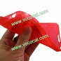S Line Wave Soft TPU Case Cover Skin for Xiaomi Mi2 Red