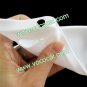 S Line Wave Soft TPU Case Cover Skin for Xiaomi Mi2 White