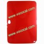 X Style Soft TPU Case Cover Skin for Samsung Galaxy Note 10.1 N8000 Red
