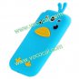 Cute 3D Chicken Silicone Case Cover Skin for Samsung Galaxy S3 i9300 Blue