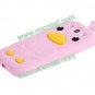Cute 3D Chicken Silicone Case Cover Skin for Samsung Galaxy S3 i9300 Pink
