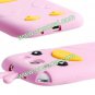 Cute 3D Chicken Silicone Case Cover Skin for Samsung Galaxy S3 i9300 Pink