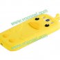 Cute 3D Chicken Silicone Case Cover Skin for Samsung Galaxy S3 i9300 Yellow