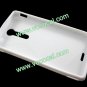S Line Wave TPU Case Cover Skin for Sony Xperia GX LT29i White