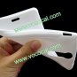 S Line Wave TPU Case Cover Skin for Sony Xperia GX LT29i White