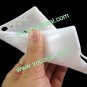 S Line Soft Flexible TPU Case Cover Skin for LG Optimus L3 E400 White