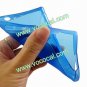 S Line Soft Flexible TPU Case Cover Skin for LG Optimus L3 E400 Blue