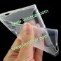 S Line Soft Flexible TPU Case Cover Skin for LG Optimus L3 E400 Clear White