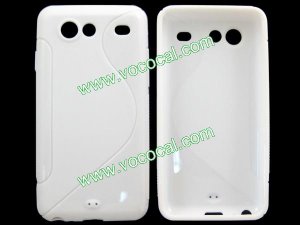 Soft Flexible TPU Case Cover Skin for Samsung Galaxy S Advance i9070 S Line
